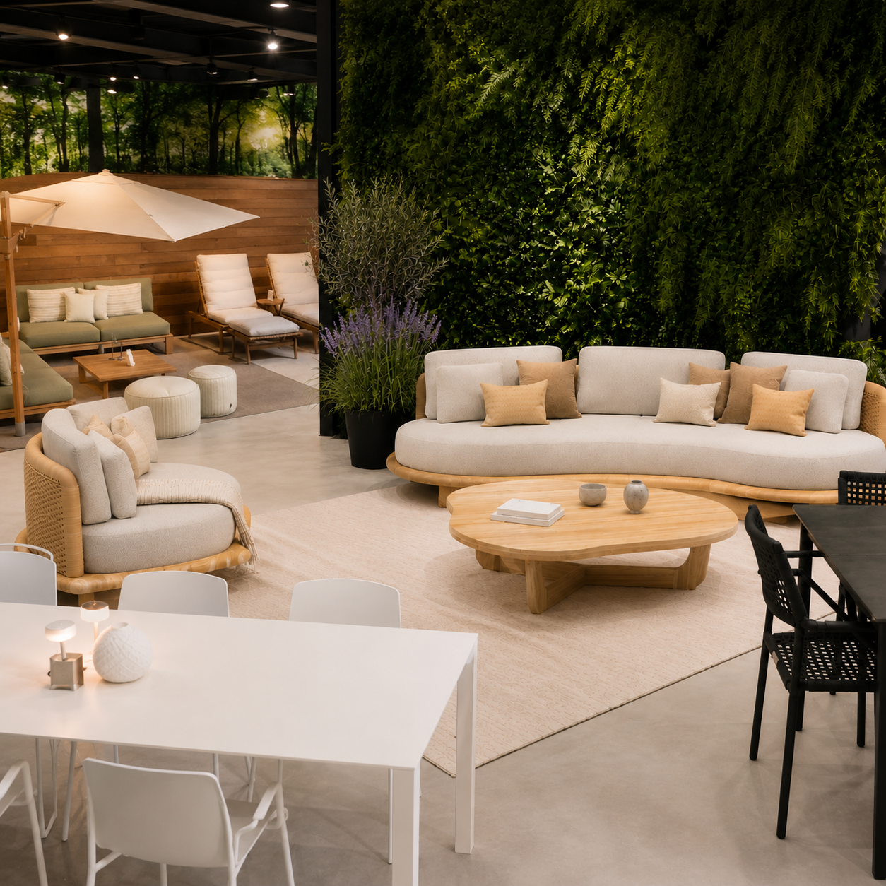 Meubili showroom Zedelgem